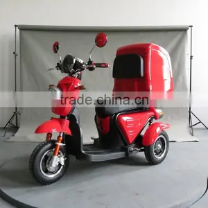 High Quality 500W 60V Electric Mobility Cargo Tricycle thumbnail-4