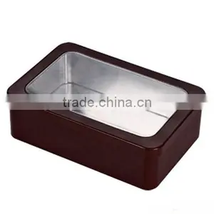 Tin Box With Clear PVC Window thumbnail-3