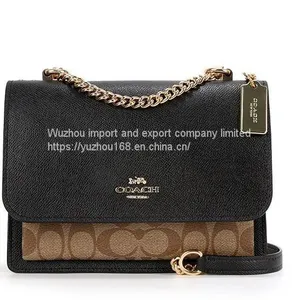 2021 Fan You Parker Lady One-shoulder Cross-body Bag Chain Bag thumbnail-4