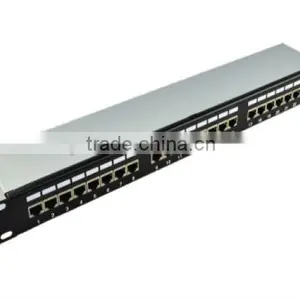 24 Port FTP Cat5e Patch Panel thumbnail-1