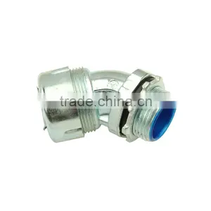 Angle- Connector for Pipe Fitting thumbnail-1