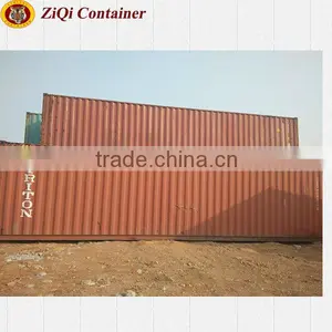 40ft High Cube HC HQ Used Steel Container thumbnail-4