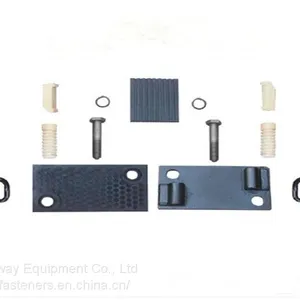 DTIII2 Rail Fastening System(Rail Fastener) for Railway Track Fixing thumbnail-1