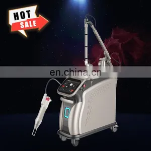 PicoSecond Laser 1064nm 532nm Birthmark Tattoo Removal nd Yag Spectra Laser Toning Melasma Facial Carbon Peeling Laser Machine thumbnail-1