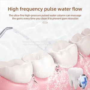 Factory Household Home Water Flosser Washing Machine Electronic Teeth Pick Dental Flosser Whitening Teeth Dental Flosser thumbnail-2