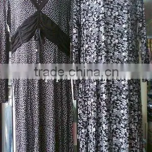 C240 Beautiful Latest Design Lady's Muslim Abaya thumbnail-1