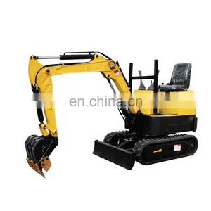 Factory Export 1 Ton to 3 Ton China Cheap Mini Excavator Small Excavator Attachments For Sale thumbnail-1