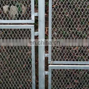 Versatile and Economical Anodized Aluminum Diamond Shape Vynile Fence Machine Safety Fence Industrial Expanded Metal Fence thumbnail-4