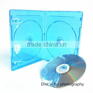 11mm White Blu Ray Case Dvd Case Purple Bluray Case thumbnail-1