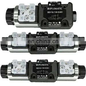 Duplomatic DS3-S3/11N-A110K1 DS3-S3/11N-A230K1 DS3-S3/11N-D12K1DS3-S3/11N-D24K1Hydraulic Solenoid Directional Control Valve thumbnail-1