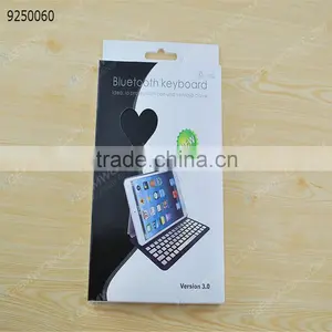 Bluetooth 3.0 Keyboard for IPad Mini,black thumbnail-1