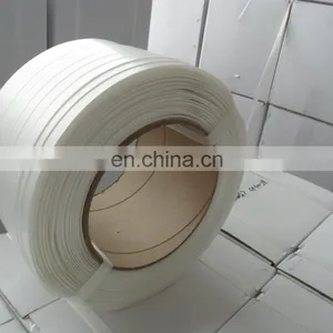 High Tension Polyester Fiber Fabric Packing Belt for Industrial Use Soft Composite Cord Strap With 16mm 19mm 25mm 32mm in Width thumbnail-2