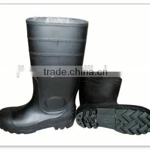 PVC Safety Boot,PVC Rainboot,safety Rainboot SS032-hot Product thumbnail-2