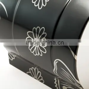 Hot Sale Toilet Holder Stainless Steel Toilet Roller Holder Black Butterfly Design Paper Holder thumbnail-2