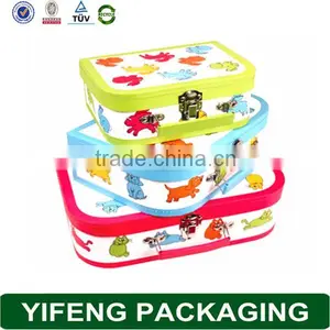 Custom Printed House Shape Paper Box Packaging For Childeren Gift thumbnail-4