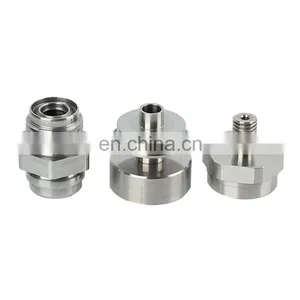Stainless Steel Machined Parts by CNC/OEM&ODM Cnc Milling Turning Metal Service Cnc Machining Parts With Machinery From China thumbnail-3