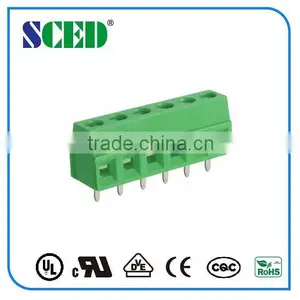 Screw Terminal Block Serve Site 3.5mm Connector to Terminal Block thumbnail-1