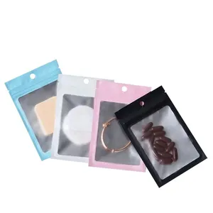 Ready to Ship Plastic Packaging Bags for Small Mylar Spices Bag thumbnail-1