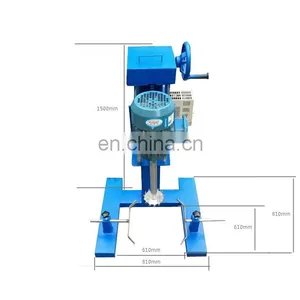 Manual Lifting High Shear Dispersing Mixer,dispersion Mixer, Dispersing Stirrer Machine thumbnail-1