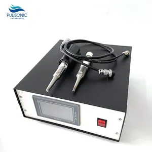 28k 500w Ultrasonic Spot Welder Handheld Welding Horn For Face Mask Earloop Welding thumbnail-5
