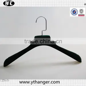 Popular Velvet Flocking Hanger With Custom Velvet Color for People thumbnail-5