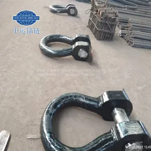 117mm Kenter Shackle End Shakcle Joining Shackle for Anchor Chain Accessories thumbnail-5