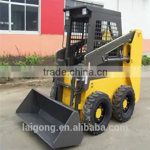 Mini Skid Steer Loader With Skid Steer Tyre on Hot Sale thumbnail-2