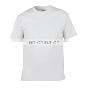 Factory Wholesale Custom Print, Logo t Shirt Custom Designs Sublimation Blank Men T-shirt for Sale/ thumbnail-1