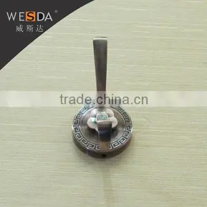 WESDA Antique Decorative Stainless Steel Clothes Hook Wall Hook Coat Hook (342C) thumbnail-1