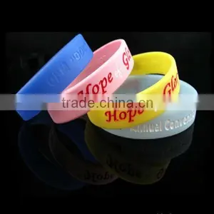 Promotioanl Gift Excellent Bracelet Silicone thumbnail-1