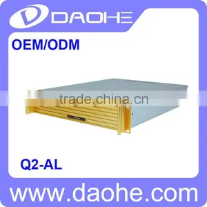 2U 9 Bays Non-hotswap Aluminum Panel Rackmount Server Chassis thumbnail-2
