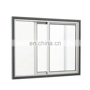 On Sales Folding Windows USA Standard Aluminum Panoramic Balcony Glazing As Glass Curtain Window Door thumbnail-4