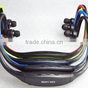 Wireless Sport MP3 Music Player for Jogging With Card Slot thumbnail-2