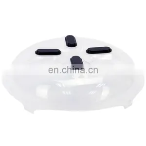 High Quality Magnetic Microwave Splatter Guard Food Dish Cover thumbnail-3