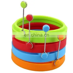 Round Non Stick Fried Egg Mold, Food Grade Egg Cooking Rings, Durable & Reusable Silicone Ring thumbnail-2