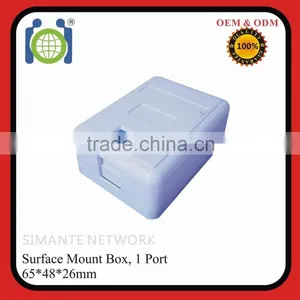 One Two Port Surface Mount Box thumbnail-2