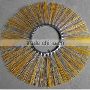 Custom Road Sweeper Brush With PP and Steel Wire thumbnail-1