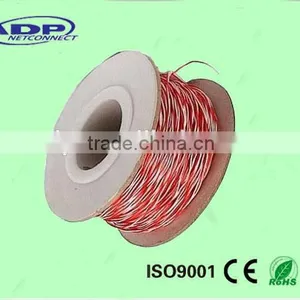 Telephone Jumper Wire 2cores Twisted 0.6mm 22AWG Tinned Copper/Bare Copper thumbnail-1