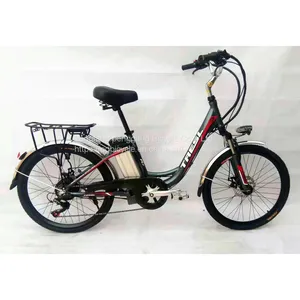 Aluminum Alloy Electric Touring Bike 7speed 24*15 E-Bike thumbnail-1