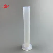 250ML Laboratory PFA Measuring Cylinder With Graduation thumbnail-1