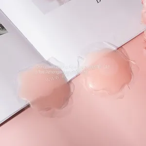 Waterproof Nipple Covers For Swimming Bridal Nipple Pasties Silicone Nipple Cover Wholesale thumbnail-3