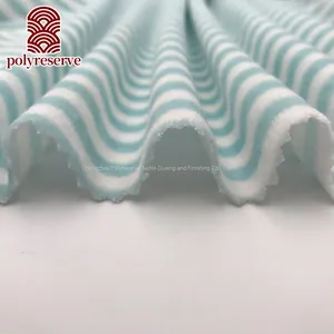 POLYRESERVE Two Face Stripe Cambridge Blue Designed High Quality 100Poly For Garment thumbnail-4