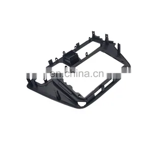 European Version Dashboard Car Refitting DVD Frame DVD Panel Dash Kit Fascia Frame With Power Cable thumbnail-3