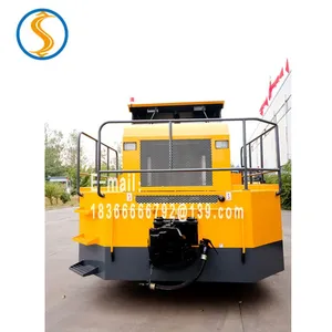 Container Car, Flat Car Railway Special 1000 Ton Train Shunting Locomotive thumbnail-4