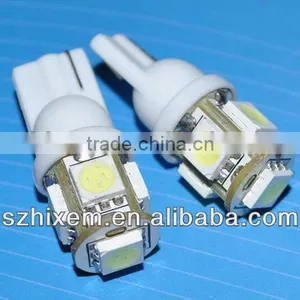 Car Led Light T10 5SMD 5050 Car Led Light 12v thumbnail-2