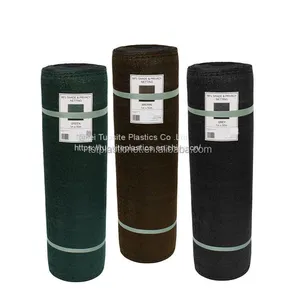 100% Virgin Hdpe Black Sun Shade Net Shading Net Knitted Netting For Green House thumbnail-4