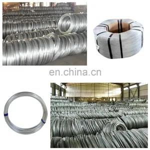 0.7-7.00 mm Hot Dipped/Cold Electro Galvanized Stainless Steel Wire Galvanized Steel Fence Wire 1.25mm Manufacturer Price thumbnail-4