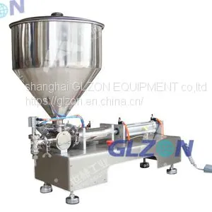 Small Batch Paste-liquid Dual-purpose Volumetric Filling Machine thumbnail-1