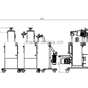 Italian Double Bowl Automatic Pasta Sheet Machine thumbnail-5