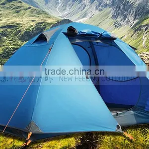 TOOTS High-Quality Outdoor Family Camping Tent ,Foldable Double Layers Camping Tent for 3 Person thumbnail-4